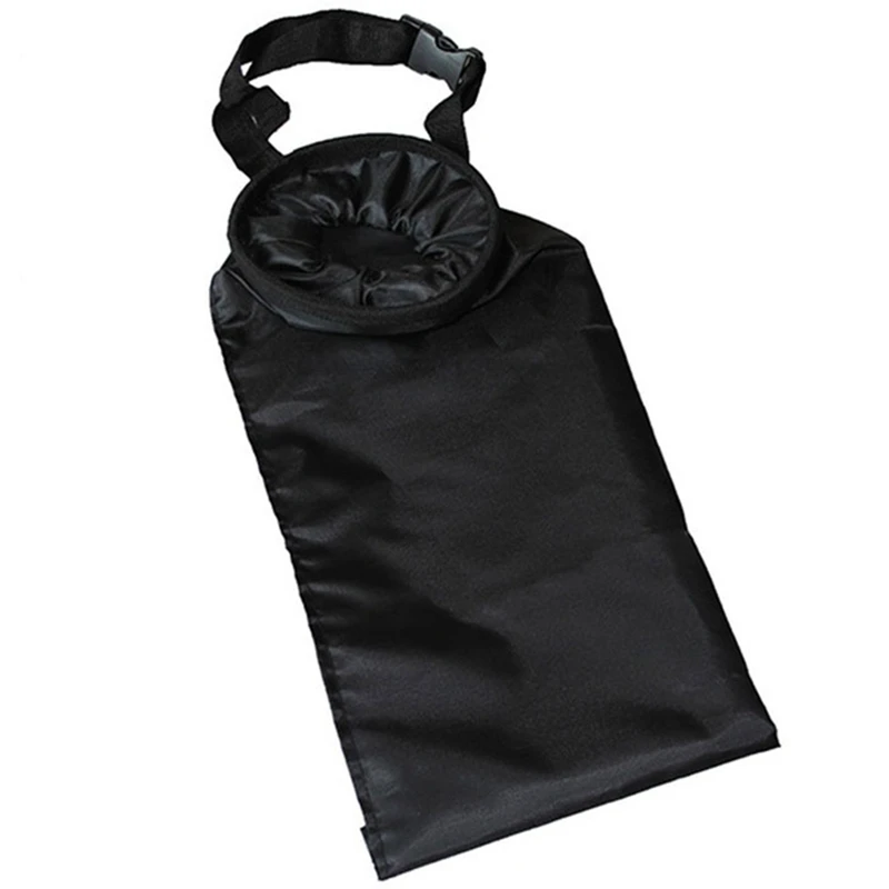 Portable Car Seat Back Trash Container Holder Hang Litter Bag Garbage Storage Car Waste Bins Cleaning Poubelle Voiture Car Bin