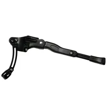 Горный велосипед Велосипедные подножки держатель Регулируемая стойка для парковки корсет для спины храм крюк Тип