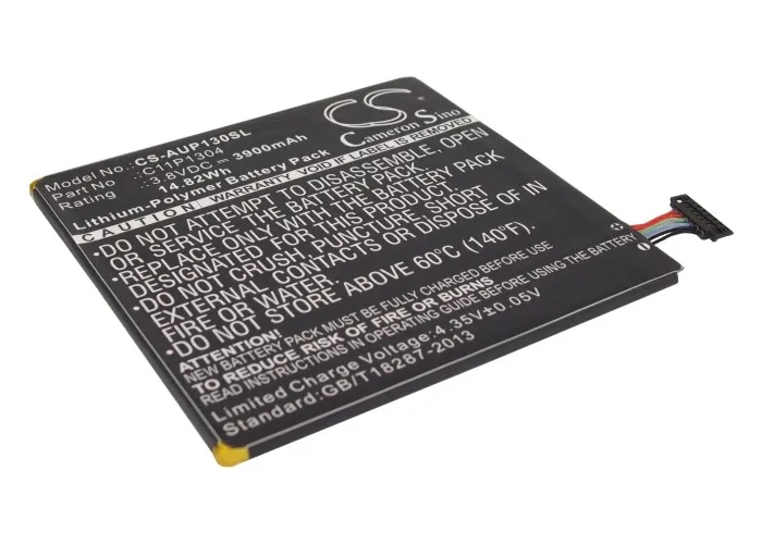 Кэмерон китайско для Asus 0B200-00800000 Vivotab Note 8 &quot Z380C Z580C Z580CA Z580C-B1 Z580C-B1-BK 3900 мАч/14.82Wh |