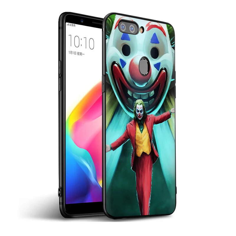 EWAU Джокер фильм силиконовый чехол для телефона для OPPO A1K A5 A9 Reno Z 2 10X Realme 2 A5 3 5 Pro Q X Lite - Цвет: B6