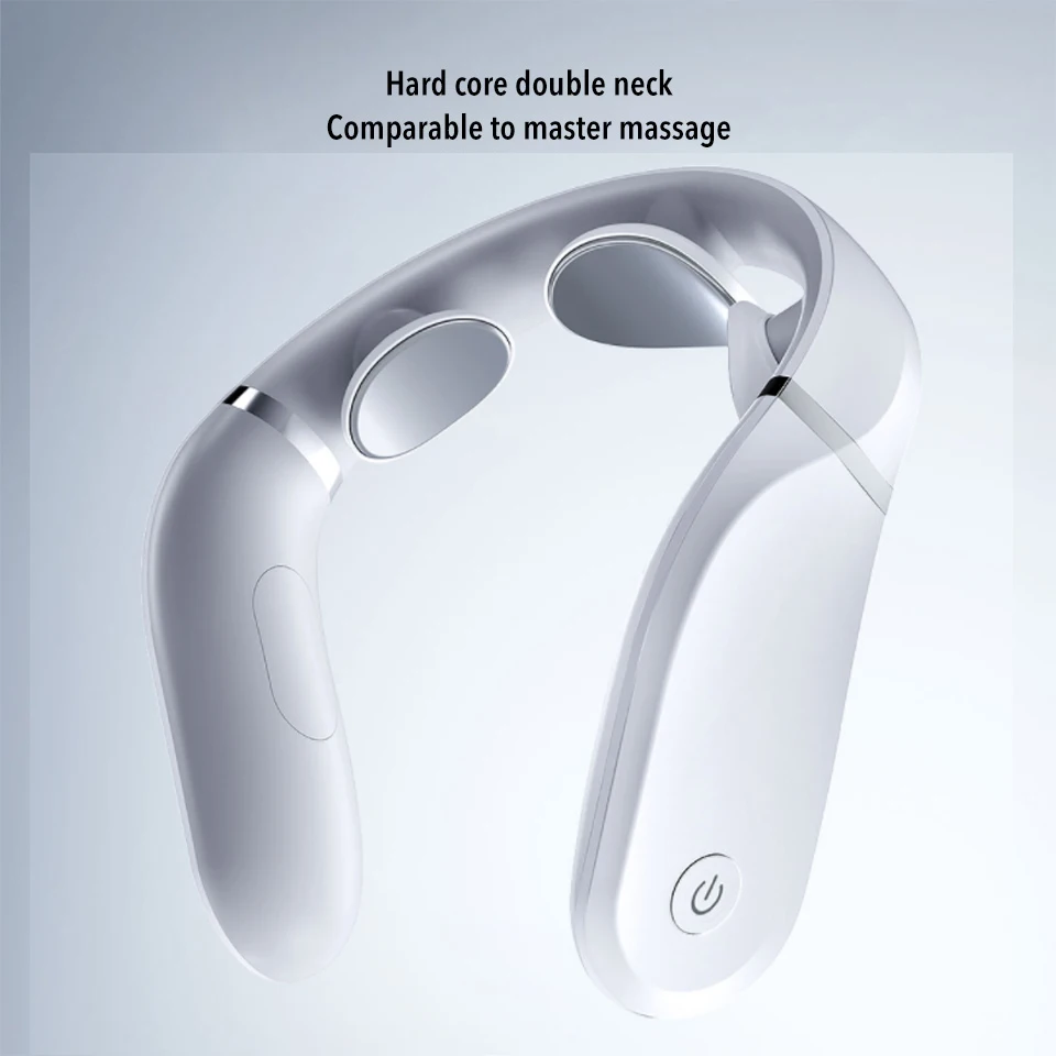 Xiaomi Jeeback шейный массажер G2 TENS импульсный массажер для спины и шеи с дальним инфракрасным нагревом забота о здоровье Расслабляющая работа с приложением Mijia