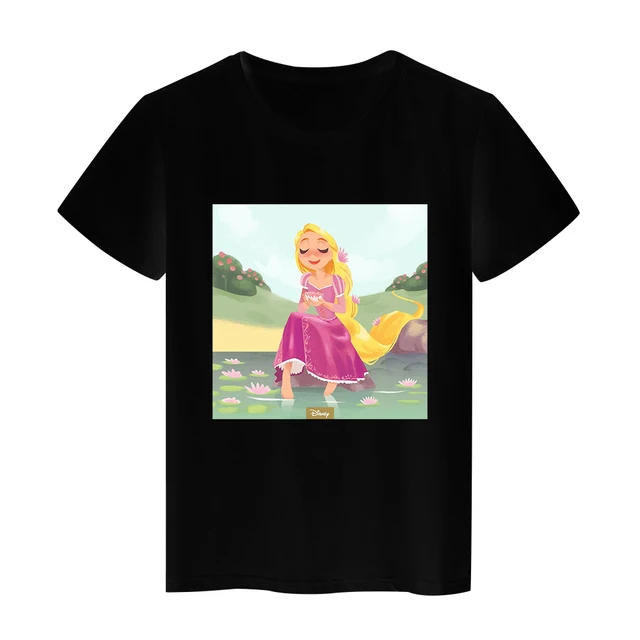 Disney ディズニー プリンセスtシャツ ベル ラプンツェル アリエル 9338k プリンセス ベル Tシャツ Yolobus Com