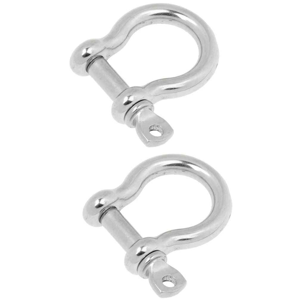 M10 Sch/äkel 304 Edelstahl 2 St/ücke