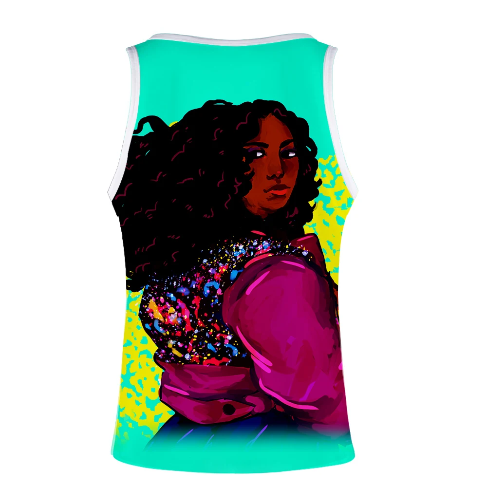 LIZZO пуловер Графический большой размер свободные модные Harajuku женские топы на бретелях 3D принт хип хоп без рукавов Повседневная пара футболка