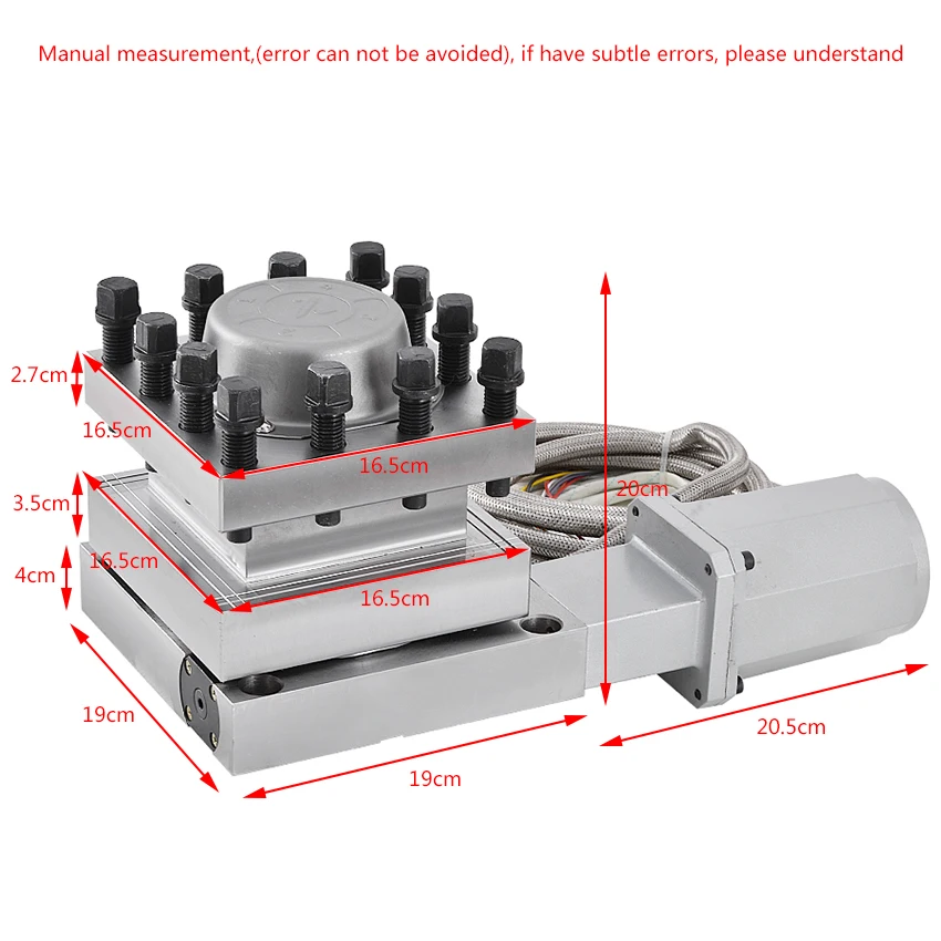 Высокое качество, LD4B-CK6140, CNC, электрический держатель для инструментов, подставка для ножей, вертикальная башенка, 120 Вт, 380 В, об/мин, 12 кН