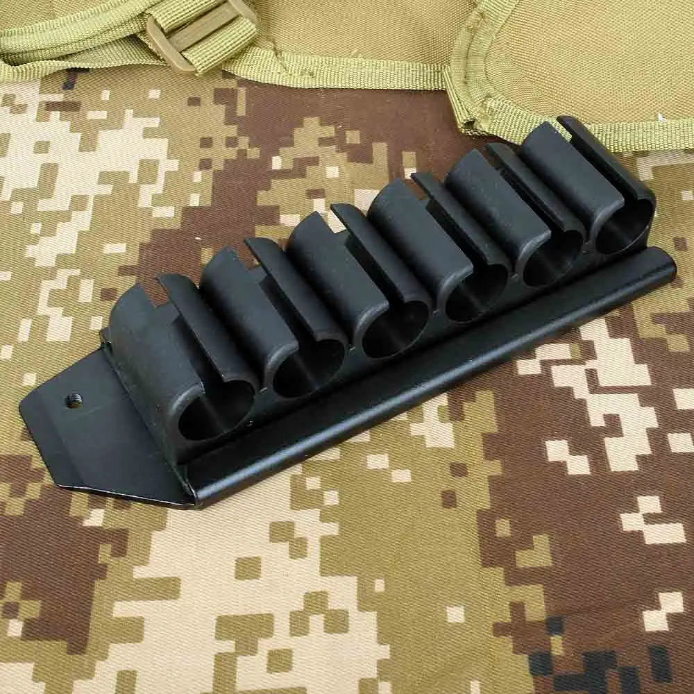Тактическое боковое седло подходит для Mossberg 500/590 боковое седло 12 Калибр 6 Круглый комплект для переноски для MOSSBERG 500590