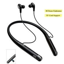 אלחוטי אוזניות 88h ספורט אוזניות Fone Bluetooth V5.1 עם מיקרופון Neckband בס סטריאו אוזניות SD TF כרטיס לxiaomi
