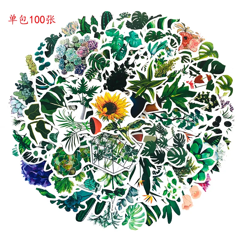 50 Autocollants Vinyle Imperméables - Thème Marin, Lune, Anime, Pour Décorer Téléphone, Ordi, Valise, Frigo