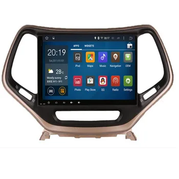 

Tesla Style 10.2 Inch Android 10 Car GPS Navigation NO DVD Player fit for JEEP Grand Cherokee 2014-2019 Seat Heating WiFi Unit