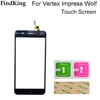 Mobile Touch Screen For Vertex Impress Wolf Touch Screen TouchScreen Digitizer Panel Front Glass Lens Sensor Tools 3M Glue ► Photo 3/6