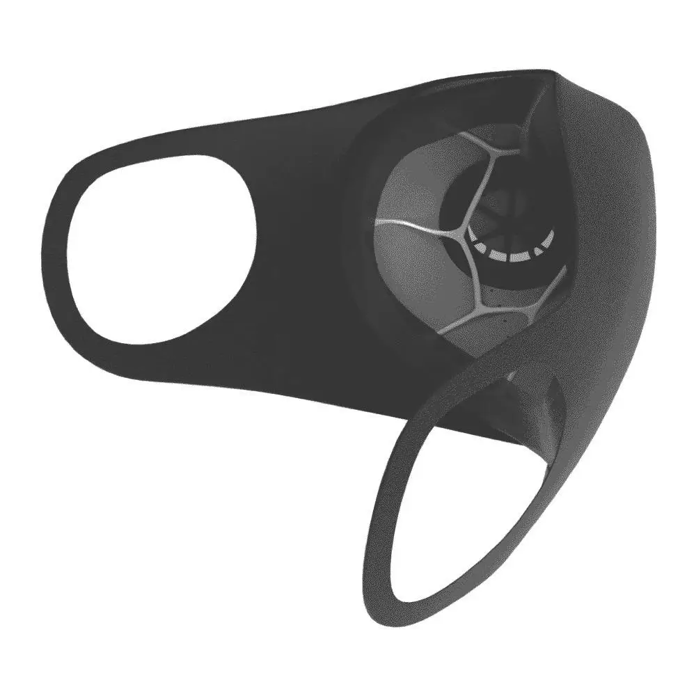 Новейшая маска Youpin SmartMi Haze противотуманная регулируемая подвесная Ушная 3D