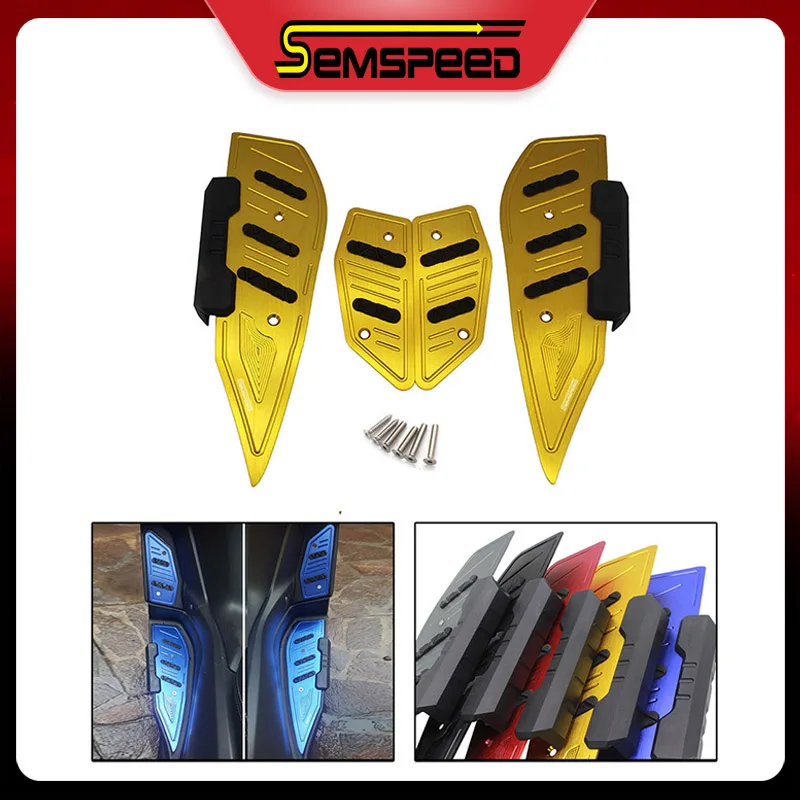 Мотоботы для Yamaha xmax400 XMAX 400 2017 2018 2019 2020 SEMSPEED аксессуары мотоциклов педали
