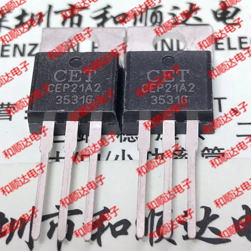 

5PCS/Lot CEP21A2 TO-220 MOS