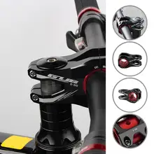 

Practical Fixie Bike Parts Handlebar Stem Riser Reliable Short Handlebar Stem Corrosion Resistance for Racing Bike