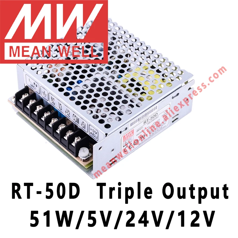 mean well fonte de alimentacao saida tripla 50w meanwell 02