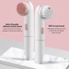 brosse visage electrique du visage 2 en 1, nettoyeur en profondeur des Pores