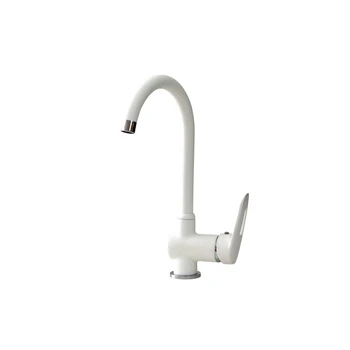 

Смеситель для кухни 40к MIXLINE ML-GS04 (341) молоко высок. излив