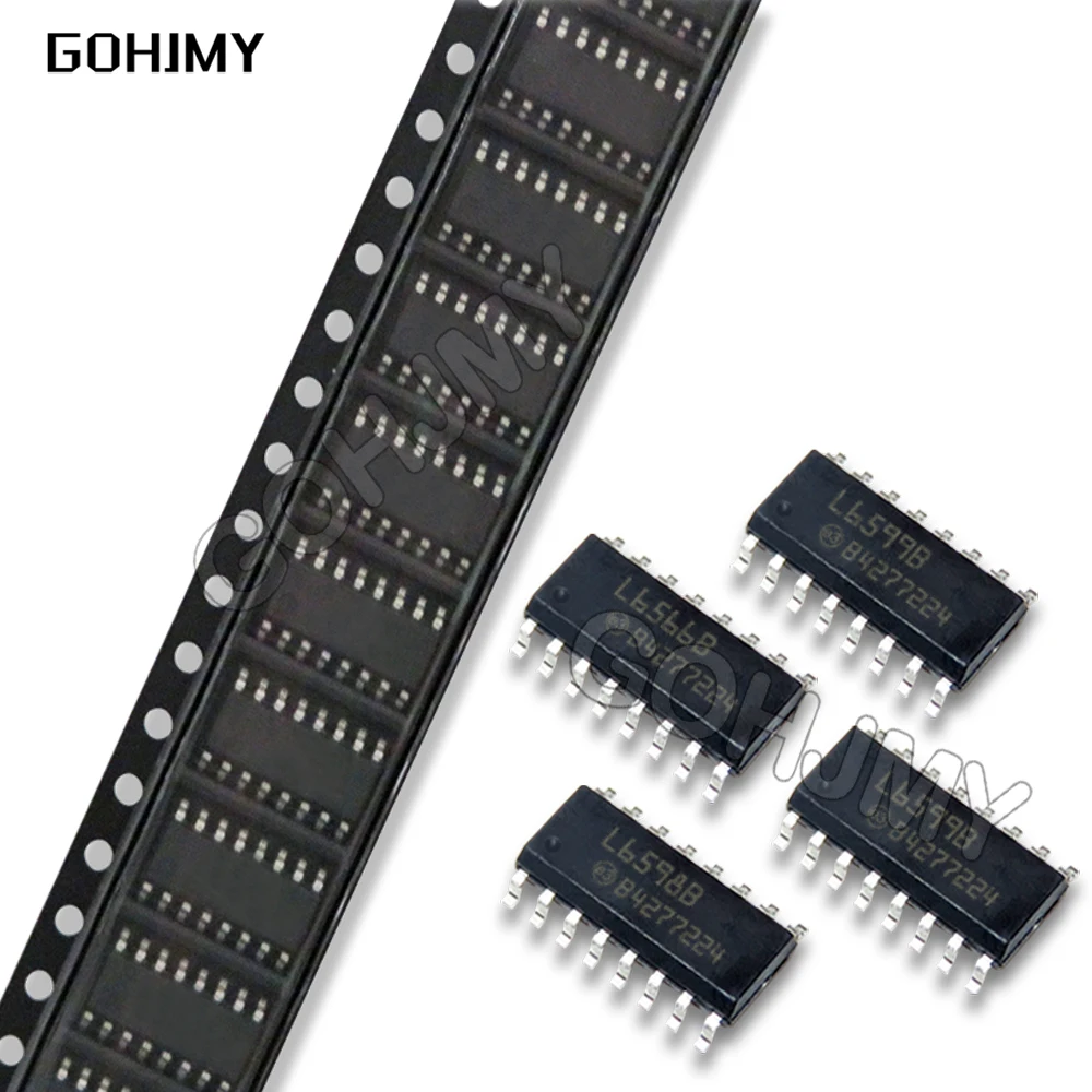 5 шт. L6599DTR SOP16 L6599D SOP L6599 SMD L6599AD L6598D L6598 L6566B L6566 L6566BTR L6386D L6386 L6386ED L6386AD | Электронные