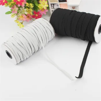 

Elastic Band For Diy Highest For Face Mask Width Elastic Cord For Crafts Elastic Rope Cords Accessories Various Sizes #T1G