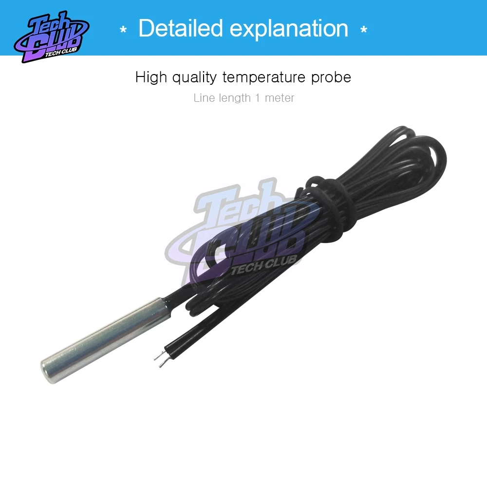MH1220W AC 220V 110V Digital Display Thermostat Temperature Temp Controller Indoor Outdoor Heating Cooling Thermometer Fridge