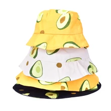 Шляпа-ведро авокадо веганская Шляпа Унисекс модная уличная дорожная рыболовная походная шапка берет s Женская Мужская Панама шляпа-Панама