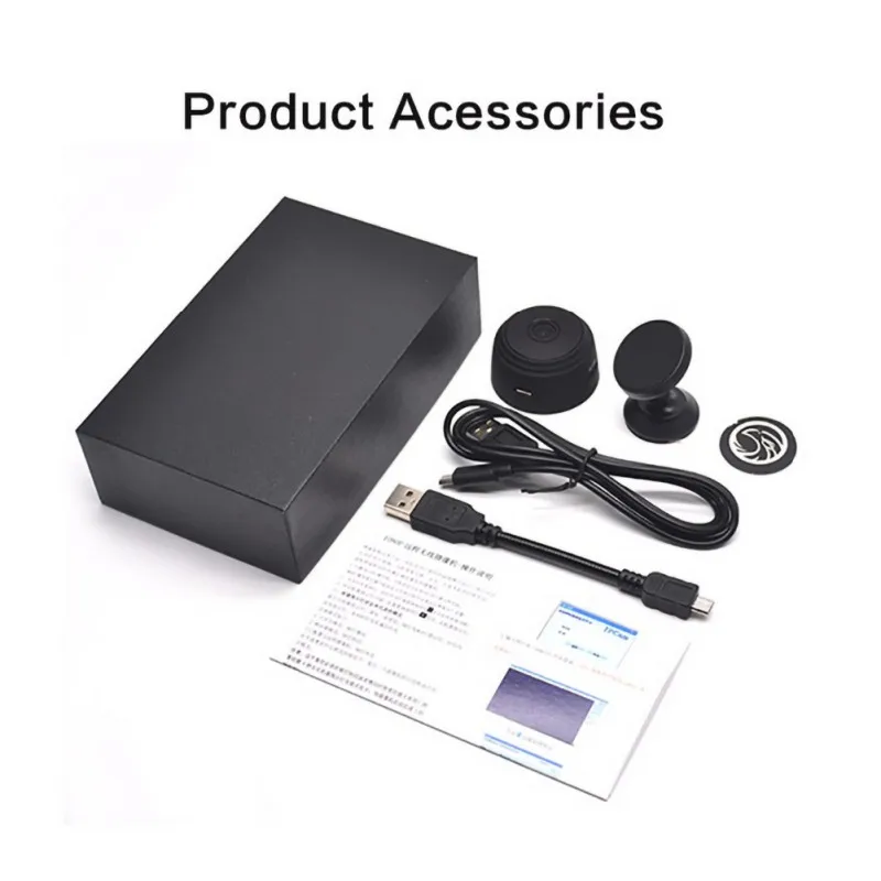 A9 WiFi мини камера 1080P HD ИК детектор движения ночного видения видеокамеры 150 градусов широкоугольная Голосовая видео веб-камера