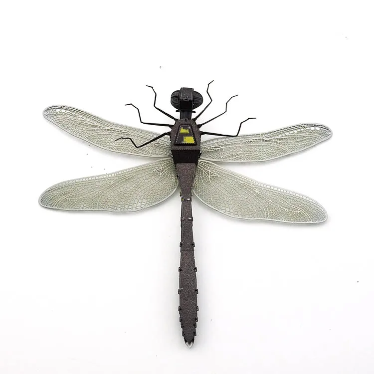 Металлическая из нержавеющей стали DIY Сборная модель 3D головоломка
