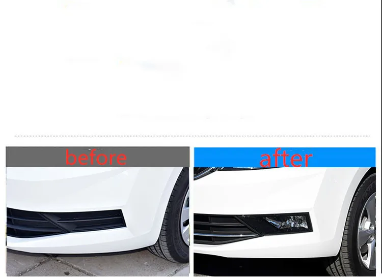 EOsuns led drl дневного света+ противотуманная фара для скоростной космический переход Skoda- с динамическим движущимся желтым поворотным сигналом