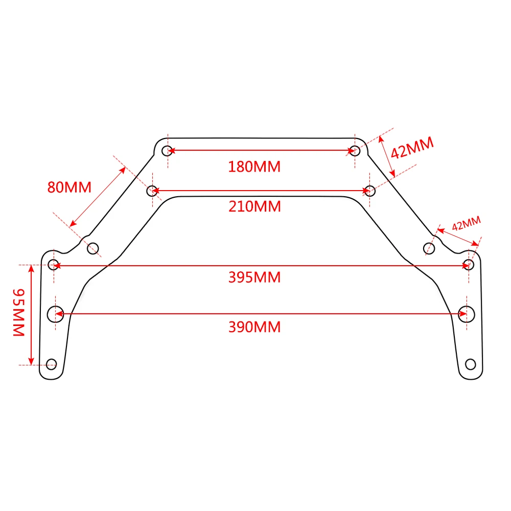 Адаптер Hypertune-Transmission Plate для 1962-Up Chevy TH350 TH400 BOP-TO Silver GM Turbo-Hydramatic Transmission 700R/4