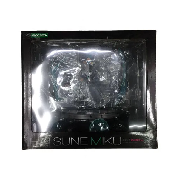 28 см ПВХ Love War Hatsune DX Love batch Ver. 1/8 модель в коробке Расширенная коллекция статуя Ограниченная серия