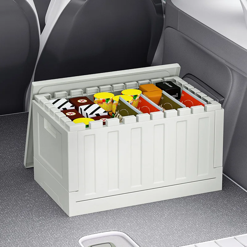 

Folding Storage Box Foldabel Strong PP Organizer Colorful Home Basket Pink Blue Foldable Plastic Storage Bin for Home and Car