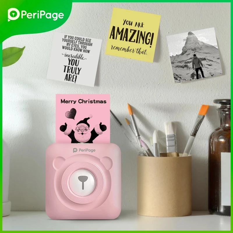 Peripage Mini Pocket Printer 304dpi Bluetooth A6