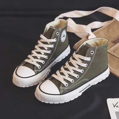 green no fur Sapatos De Inverno Mulheres Zapatos De Invierno Mujeres; однотонные высокие кроссовки с меховой подкладкой для девочек; теплая зимняя повседневная обувь - Цвет: green no fur