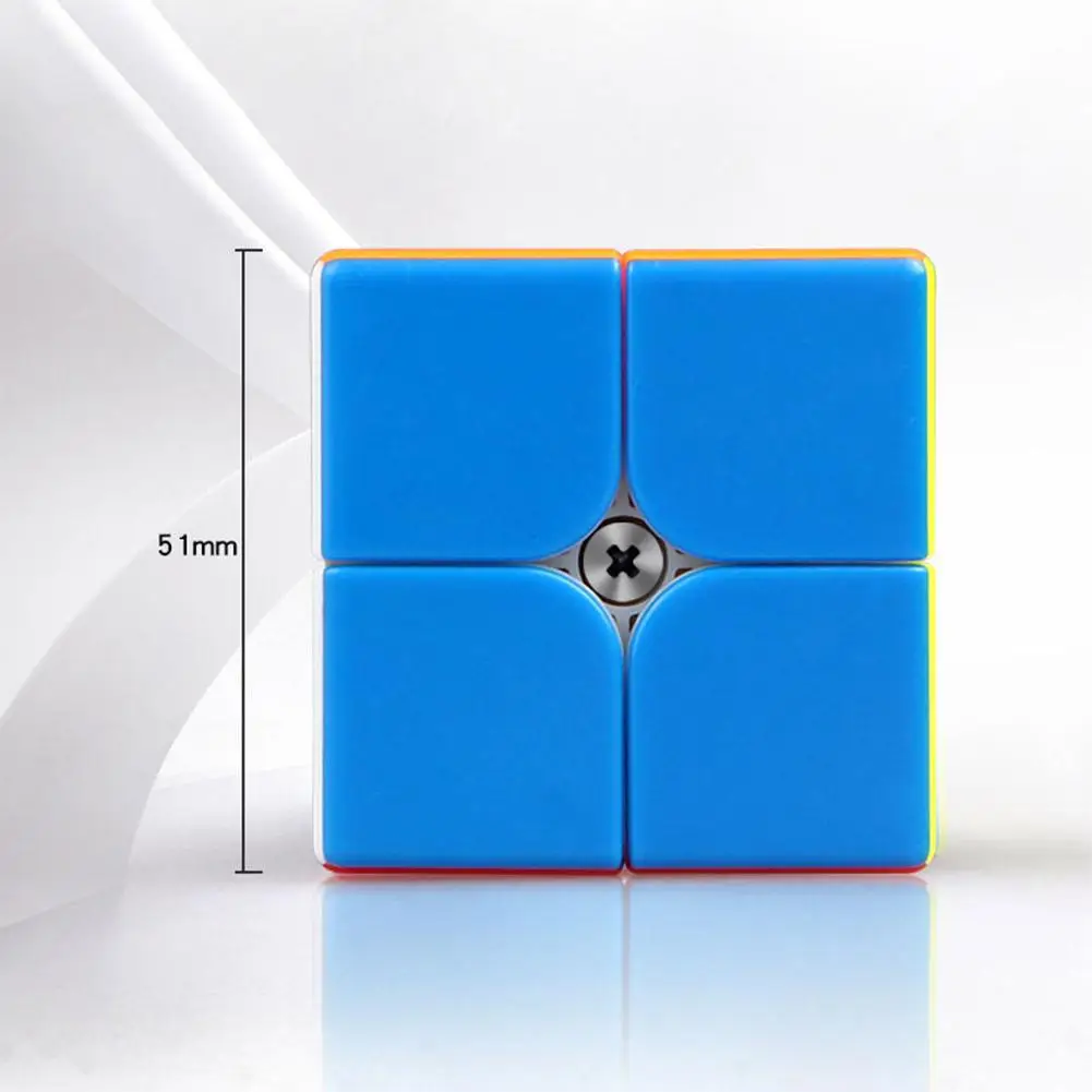 Valk2M скоростной волшебный куб 2X2X2 Магнитный пазл профессиональный матч куб