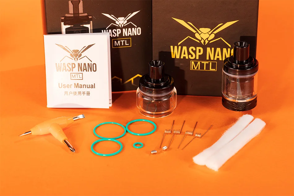 OUMIER WASP NANO MTL RTA 2ml 
