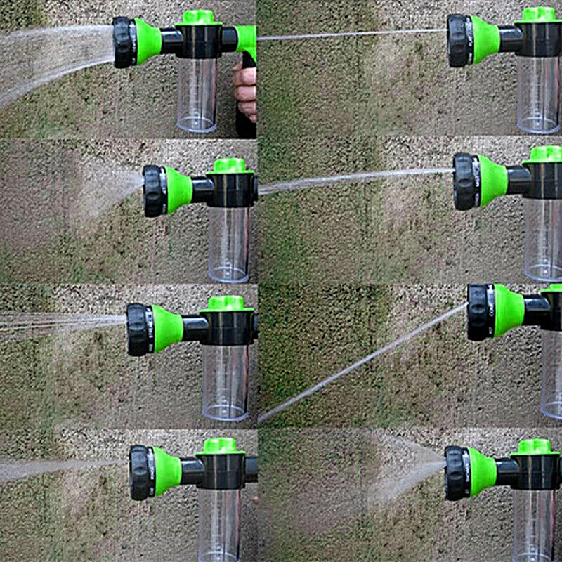 High Pressure Washer Foam Generator Car Wash Foamer Water Gun With Foam Nozzles Auto Cleaner Cleaning Gun Detailing Accessories