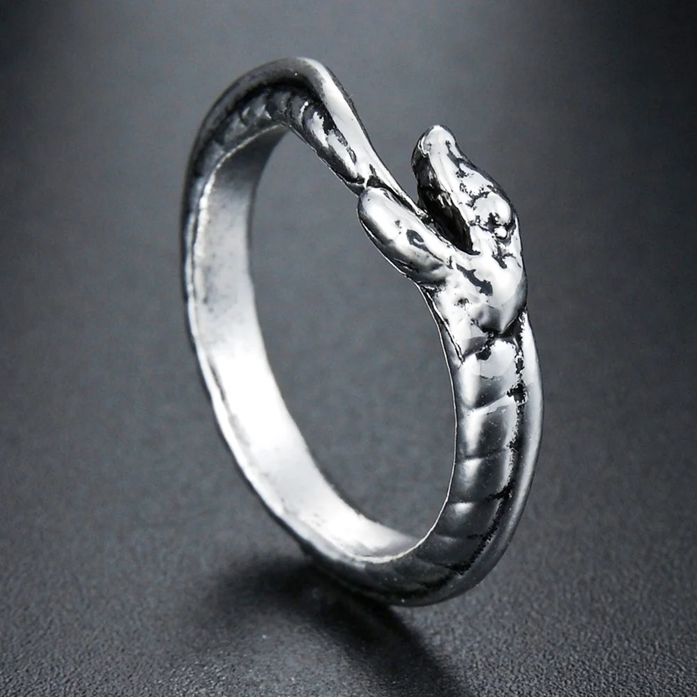 Vintage Animal Snake Finger Ring