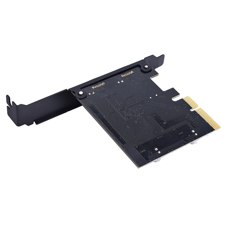 Супер Скоростной Usb 3,1(10 Гбит/с) Pci Express Card Pci-E 2 порта Pci Express карта расширения разъем питания для настольных ПК