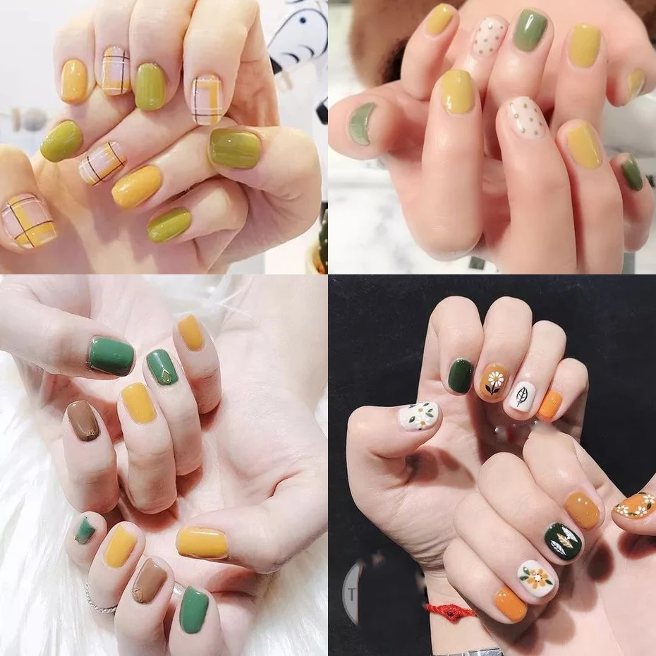 6 мл Гель-лак Hybrid Nails цветной полигель Vernis Полупостоянный УФ-гель для ногтей Гель-лак для ногтей для маникюра CHNG01-06