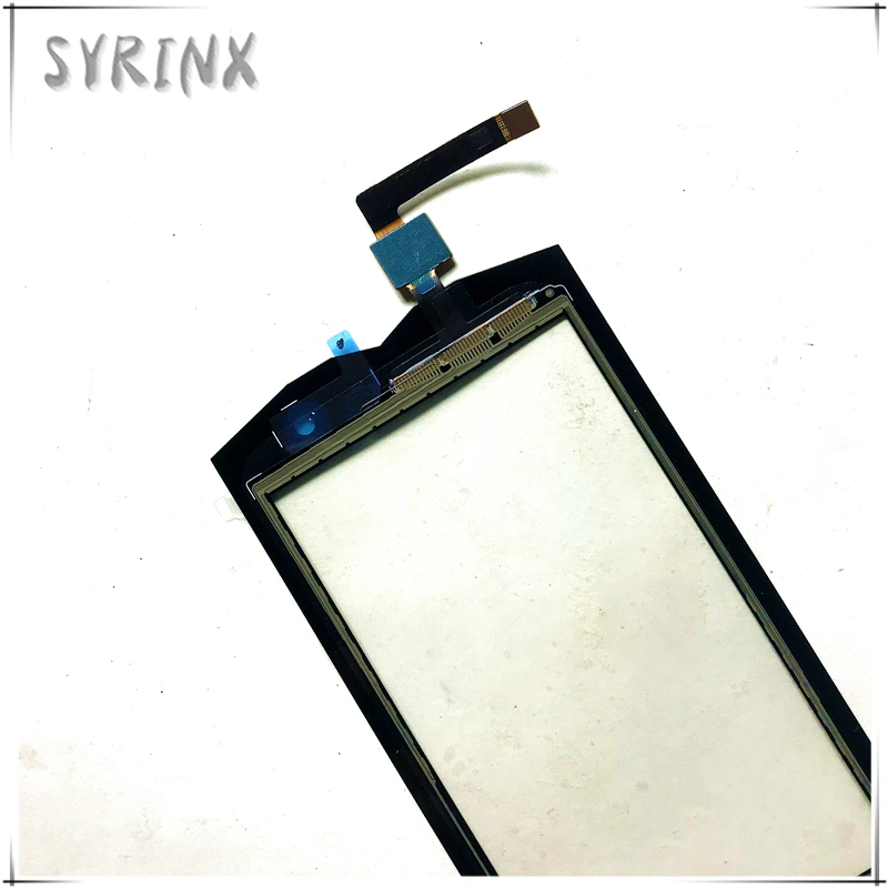 Syrinx With 3M Tape Mobile Phone Touch Panel For Crosscall TREKKER M1 Touch Screen Digitizer Front Glass Replacement