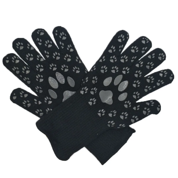 

Outdoor Barbecue BBQ Oven Gloves 800-Degree Bakery Microwave Oven Kitchen Oven Household Heat-resistant Gloves