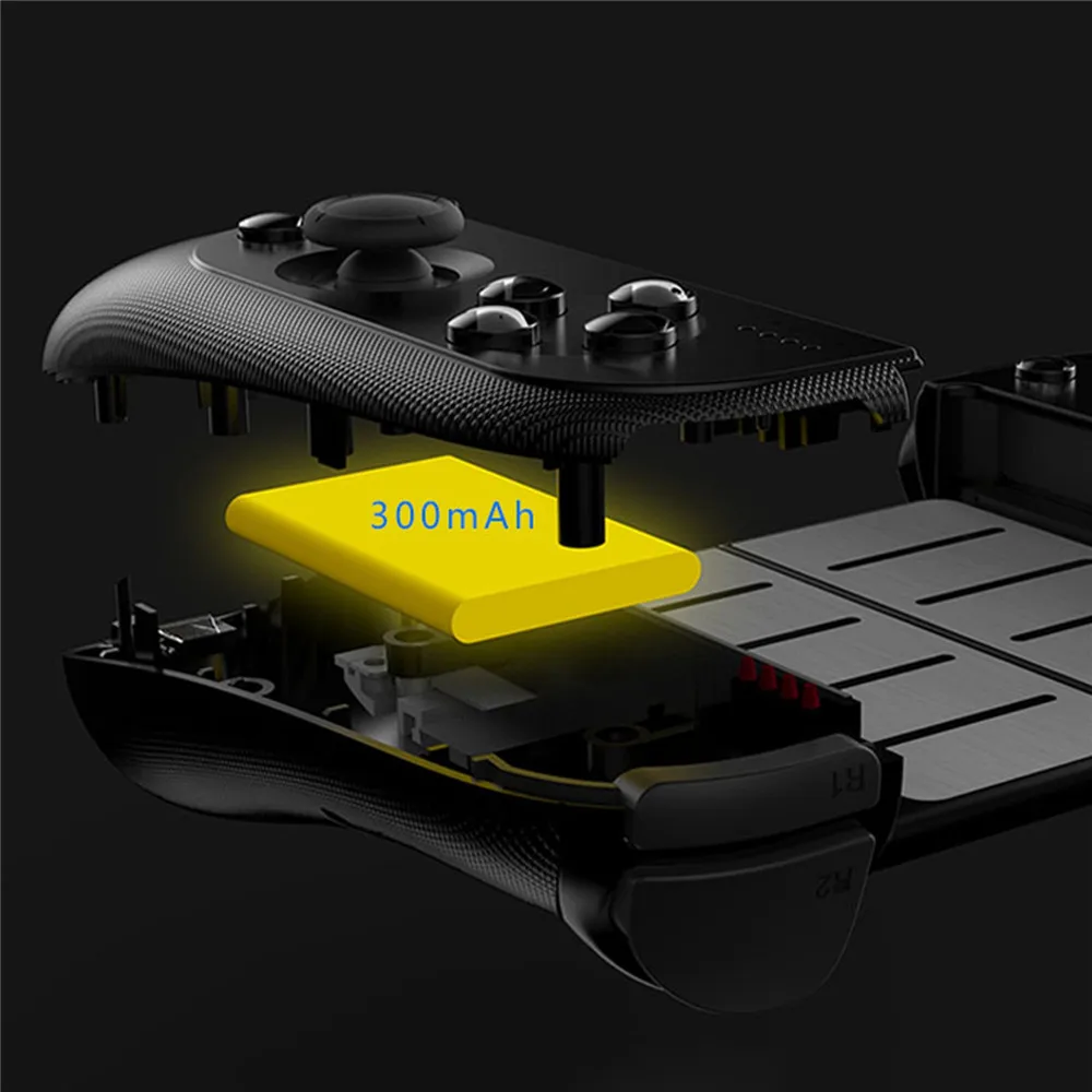 2020 New Saitake 7007F Wireless Bluetooth Game Controller Telescopic Gamepad Joystick for XiaomiHuawei Android Phone PC