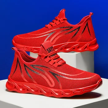 

Dragon Captain men's running shoes youth mesh breathable running shoes, sports shoes, lightweight jogging shoes