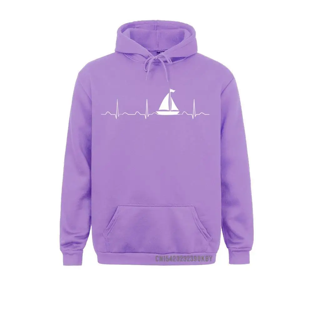 Sailing Heartbeat Boat Shirt Funny Boating Sailor Gift__A10175 Fashionable Long Sleeve Printed On Sweatshirts  Mens Hoodies Hoods Summer Sailing Heartbeat Boat Shirt Funny Boating Sailor Gift__A10175purple