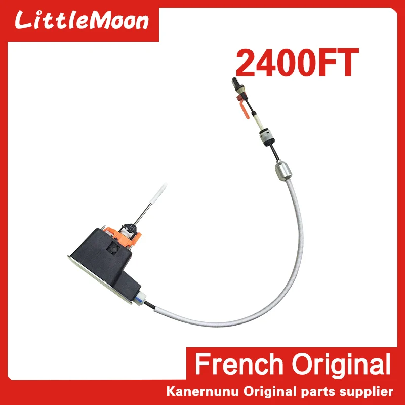 LittleMoon рычаг переключения передач в сборе рычаг переключения передач 2400FT для peugeot 206 207 206cc Citroen C1 C2