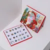 Behogar Cute Christmas Advent Countdown Calendar DIY 24 Days Charms Bracelet Beads Set Surprise Box for Girls Kids Xmas Gifts ► Photo 2/6