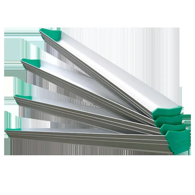 Silk Screen Printing Squeegee Ink Scraper Aluminum Emulsion Scoop Coater 1pc
