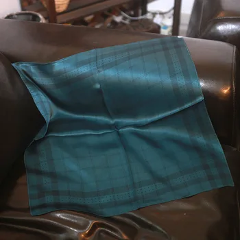 

New silk scarves mulberry silk "check" silk scarf/silk scarf/professional scarf