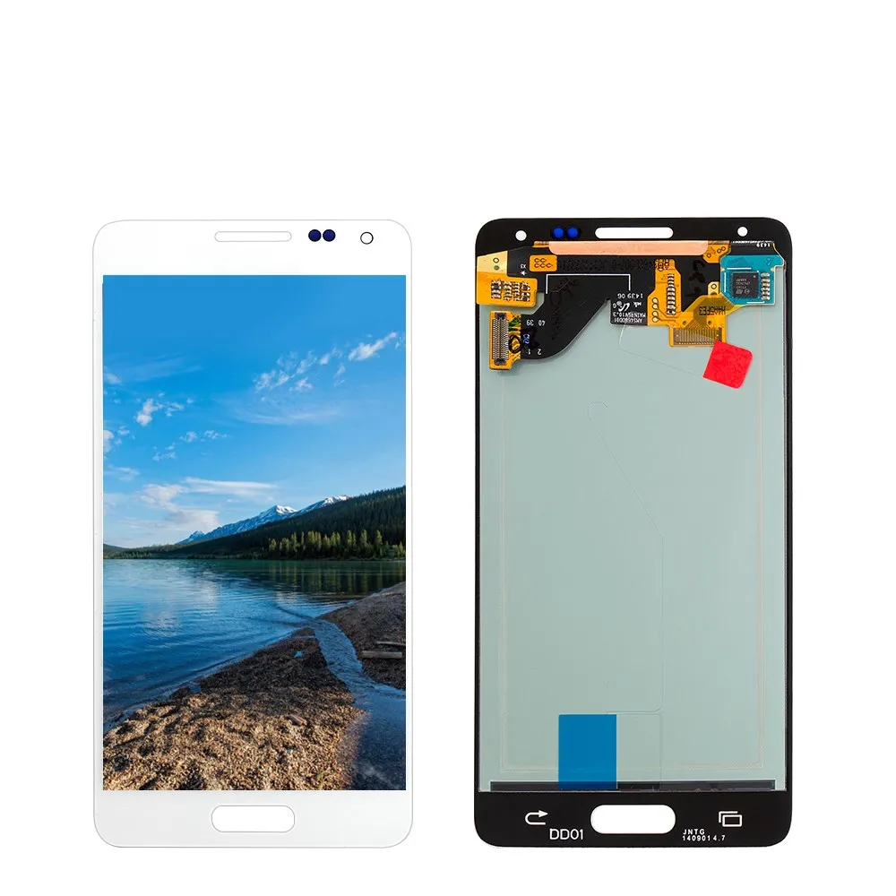 4,7 дюймов Супер Amoled ЖК-дисплей для SAMSUNG Galaxy Note 4 MINI G850 G850F SM-G850 ЖК-дисплей+ кодирующий преобразователь сенсорного экрана в сборе