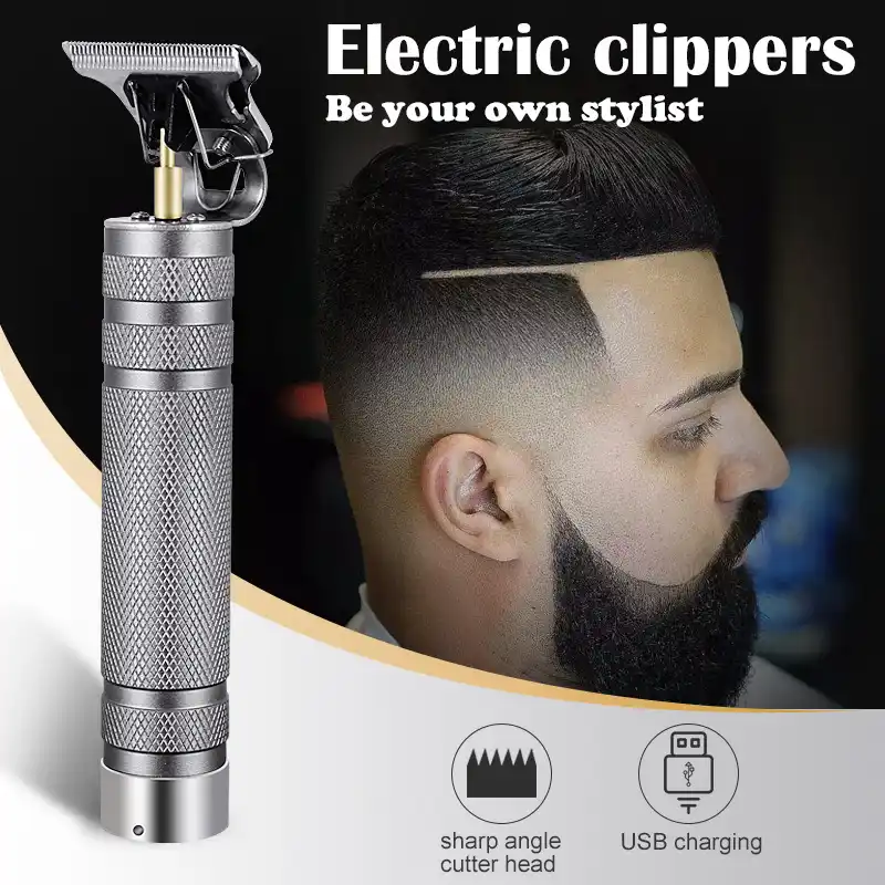 sharp skeleton hair clippers